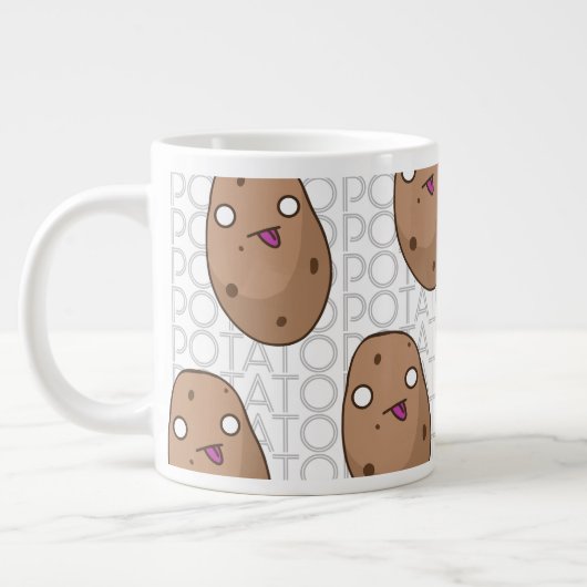 Potato Aim Grote Koffiekop (Links)