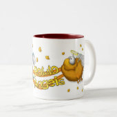 Potato Angels Tweekleurige Koffiemok (Voorkant rechts)