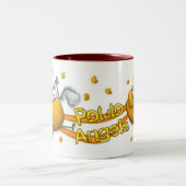 Potato Angels Tweekleurige Koffiemok (Center)