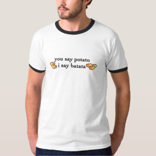 Potato Batata T-shirt