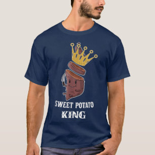potato Batate Vegan Vegetarian Cuisine 1168 T-shirt