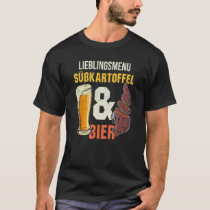potato Batate Vegan Vegetarian Cuisine 3 T-shirt