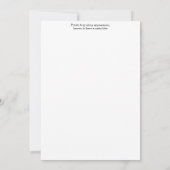 Potato Bug Greeting Card Kaart (Achterkant)