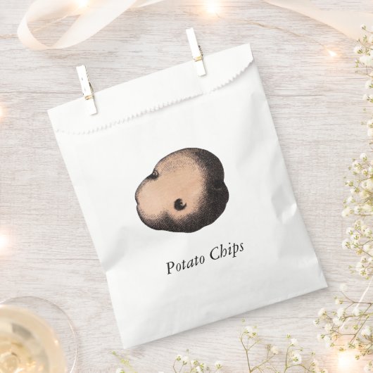 Potato Chip Bedankzakje (Geknipt)