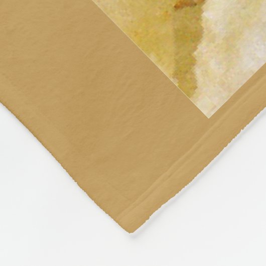 Potato Chip Cozy Blanket Fleece Deken (Hoek)