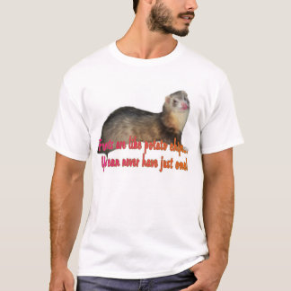 Potato Chip Ferret T-shirt