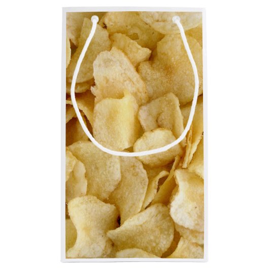 Potato Chip Gift Bag Klein Cadeauzakje (Achterkant)