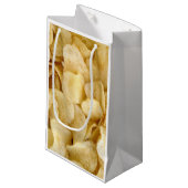 Potato Chip Gift Bag Klein Cadeauzakje (Voorkant Gekanteld)