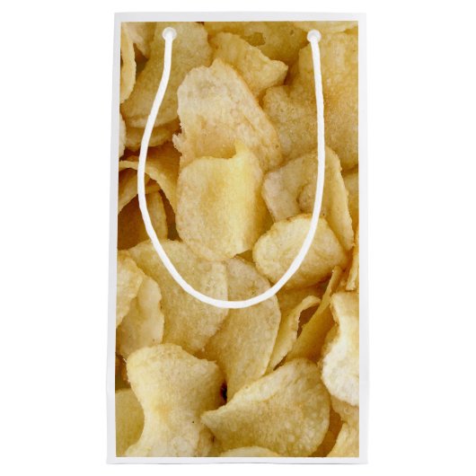 Potato Chip Gift Bag Klein Cadeauzakje (Voorkant)