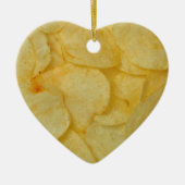 Potato Chip Keramisch Ornament (Voorkant)