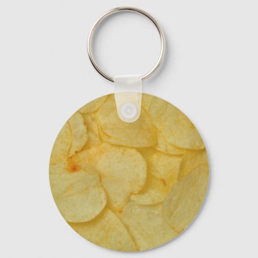 Potato Chip Sleutelhanger (Voorkant)