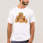 Potato Cute Face T-shirt (Voorkant)