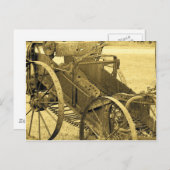 Potato Digger Briefkaart (Voorkant / Achterkant)