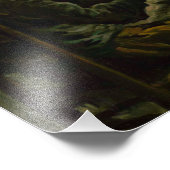 Potato Eaters door Vincent Van Gogh Foto Afdruk (Hoek)