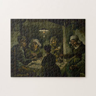 Potato Eaters door Vincent Van Gogh Legpuzzel