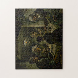 Potato Eaters door Vincent Van Gogh Legpuzzel