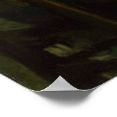 Potato Eaters door Vincent Van Gogh Poster (Hoek)