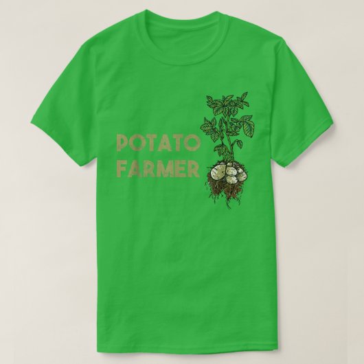 Potato Farmer T-shirt (Design voorkant)
