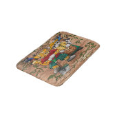 Potato Harvest Cats Badmat (Gekanteld)