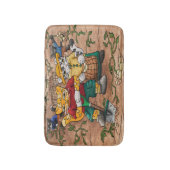 Potato Harvest Cats Badmat (Voorkant Verticaal)