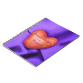 Potato Heart Potato Recipes Personalized notitiebo Notitieboek (Linkerzijde)