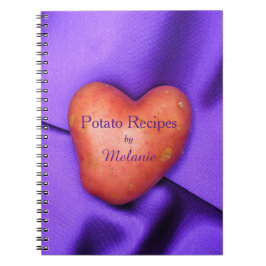 Potato Heart Potato Recipes Personalized notitiebo Notitieboek