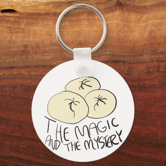 Potato Knish Sleutelhanger (Voorkant)