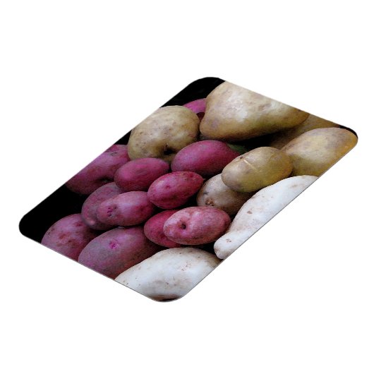 Potato Magnet Magneet (Linkerzijde)