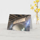 Potato Merchants Borough Market London UK Foto Kaart (Gele Bloem)