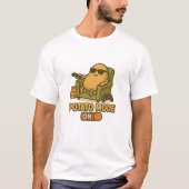 Potato Mode – Lazy Life Activated T-shirt (Voorkant)