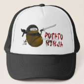 Potato Ninja Trucker Pet (Voorkant)