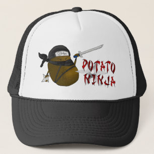 Potato Ninja Trucker Pet