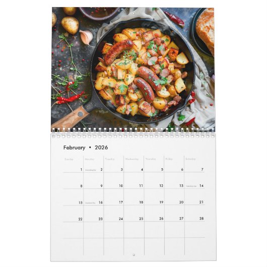 Potato Passion – A Year of Comfort & Creativity Kalender (Feb 2026)