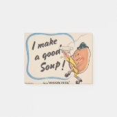 Potato Pete maakt een goede soep Post-it® Notes (Voorkant)