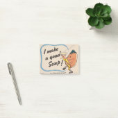 Potato Pete maakt een goede soep Post-it® Notes (Kantoor)