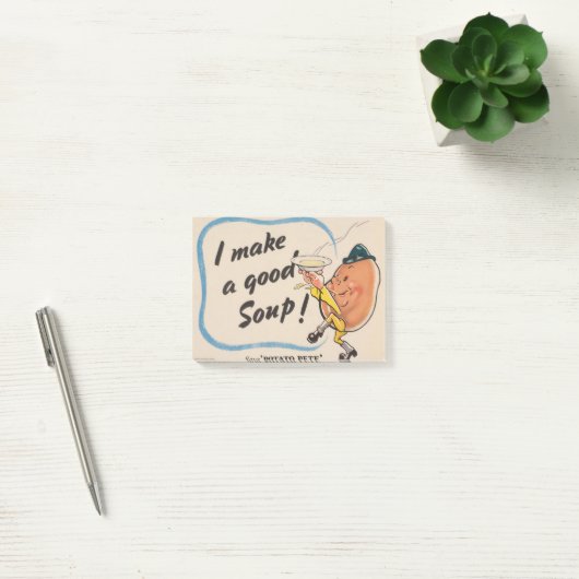 Potato Pete maakt een goede soep Post-it® Notes (Kantoor)