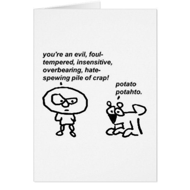 Potato Potahto (Voorkant)