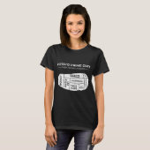 Potato Prime Cuts Funny Vegan T-shirt (Voorkant volledig)