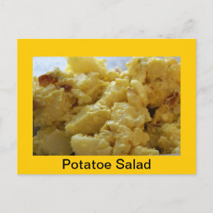 Potato Salad Recipe Briefkaart
