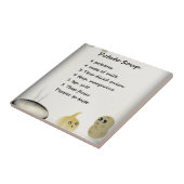 Potato Soup Recipe Tile Tegeltje (Zijkant)