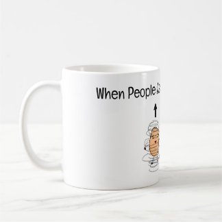 Potato Spin Mugg: Physics, Quantum Spin Koffiemok