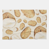 Potato Spud Pattern Theedoek (Horizontaal)