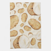 Potato Spud Pattern Theedoek (Verticaal)