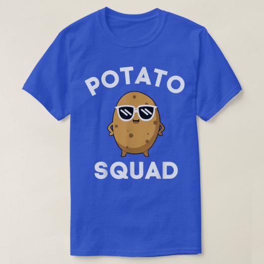 POTATO SQUAD Grapy Vegetarian Matching Pot T-shirt (Design voorkant)