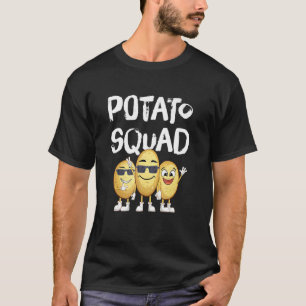 Potato Squad I Love Aardappels Cool Vegetarian Tea T-shirt