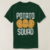 Potato Squad Potato Spud T-shirt (Design voorkant)