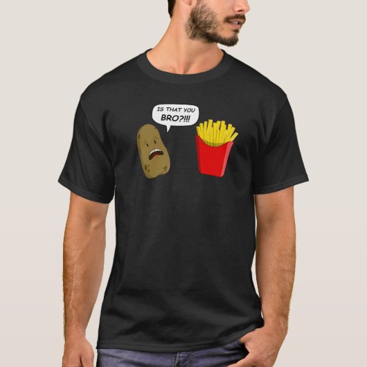 Potato T-shirt (Voorkant)