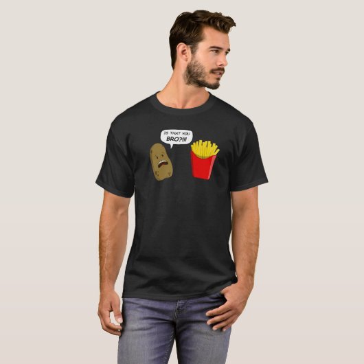 Potato T-shirt (Voorkant volledig)