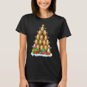 Potato   Xmas Holiday   Potato Christmas Tree T-shirt (Voorkant)