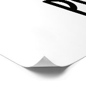 Potatoad Funny Potato Toad Pun Poster (Hoek)